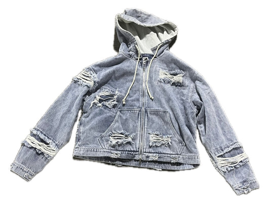 "All For Denim"Zip
